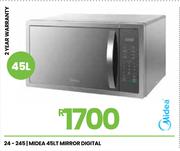 Midea 45Ltr Mirror Digital Microwave Oven 24-245
