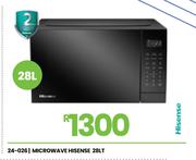 Hisense 28Ltr Microwave Oven 24-026