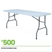 Catering Table 40-616