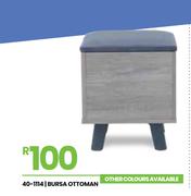 Bursa Ottoman 40-1114