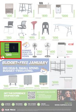 Fair Price : Budget Free January (until 31 January 2026), page 22