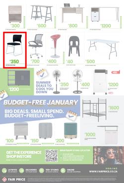 Fair Price : Budget Free January (until 31 January 2026), page 22
