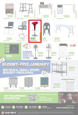Fair Price : Budget Free January (until 31 January 2026), page 22