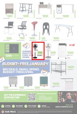 Fair Price : Budget Free January (until 31 January 2026), page 22