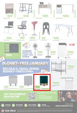 Fair Price : Budget Free January (until 31 January 2026), page 22
