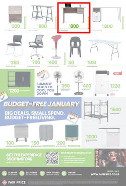 Fair Price : Budget Free January (until 31 January 2026), page 22