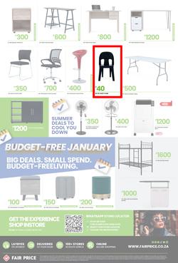 Fair Price : Budget Free January (until 31 January 2026), page 22