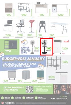 Fair Price : Budget Free January (until 31 January 2026), page 22