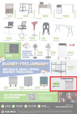 Fair Price : Budget Free January (until 31 January 2026), page 22
