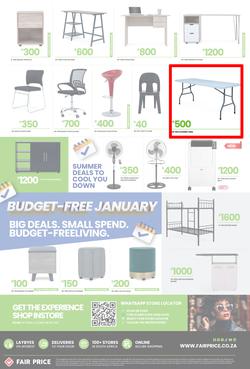 Fair Price : Budget Free January (until 31 January 2026), page 22