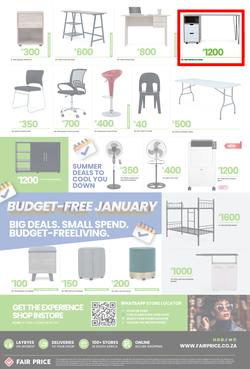 Fair Price : Budget Free January (until 31 January 2026), page 22