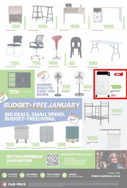 Fair Price : Budget Free January (until 31 January 2026), page 22