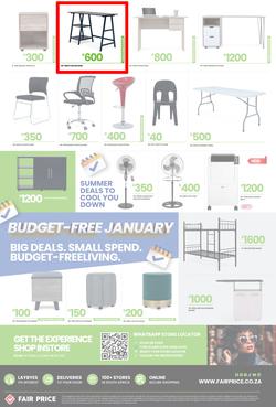 Fair Price : Budget Free January (until 31 January 2026), page 22