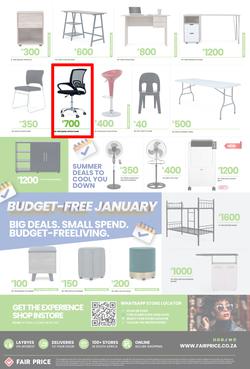 Fair Price : Budget Free January (until 31 January 2026), page 22
