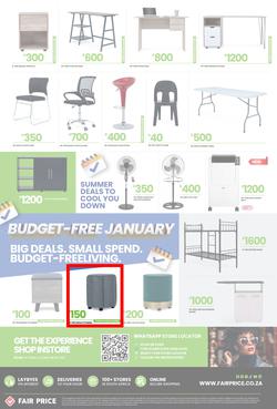 Fair Price : Budget Free January (until 31 January 2026), page 22