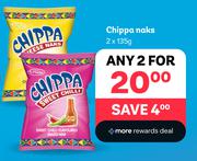 Chippa Naks-For 2 x 135g