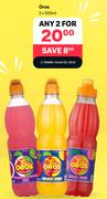 Oros Ready To Drink-For 2 x 500ml