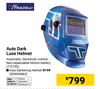 Tradeair Auto Dark Luxe Helmet (772750)