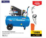 Tradeair 50L Direct Drive Compressor (772463)