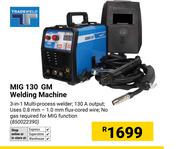 Tradeweld MIG 130 GM Welding Machine (850022390)