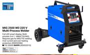 Tradeweld MIG 2500 WD 220V Multi Process Welder (850032084)