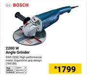 Bosch 2200W Angle Grinder GWS 2200 (745188)
