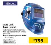 Tradeair Auto Dark Luxe Helmet (772750)