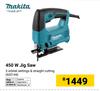 Makita 450W Jig Saw (605144)