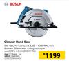 Bosch Circular Hand Saw GKS 130L (850011706)