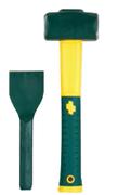 Lasher 1.8Kg Club Hammer & Electrician Bolster Combo (594355)