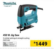 Makita 450W Jig Saw (605144)