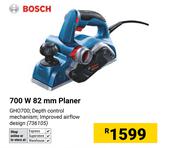 Bosch 700W 82mm Planer GHO700 (736105)