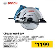 Bosch Circular Hand Saw GKS 130L (850011706)
