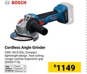 Bosch Cordless Angle Grinder GWS 18V-8 SOL (850031176)