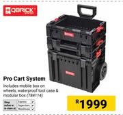 Qbrick Pro Cart System (784114)