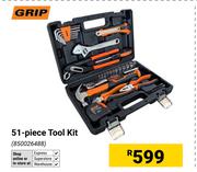 Grip 51 Piece Tool Kit (850026488)
