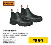 Interceptor Teleza Boots (671550,671505,671547,671510,671548,671766,671546)