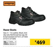 Interceptor Razor Boots (671511,671504,671517,671509)