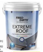 Fired Earth 20L Extreme Roof Acrylic Standard Colours (488810)