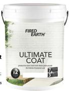 Fired Earth 20L Ultimate Coat (713598, 459090)