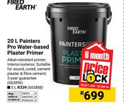 Fired Earth 5L Painters Pro Water Based Plaster Primer (663888)