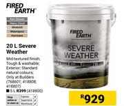 Fired Earth 20L Severe Weather (768601, 418808, 418807)