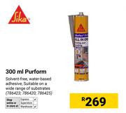 Sika Purform (786423, 786420, 786425)-300ml