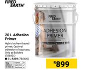 Fired Earth 5L Adhesion Primer (785400)