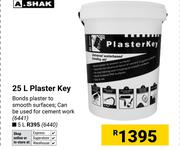 A.Shak 25L Plaster Key (6441)