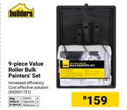 Builders 9 Piece Value Roller Bulk Painter's Set (850001731)