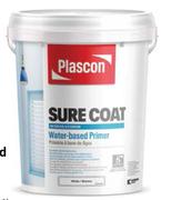 Plascon 20L Water Based Plaster Primer White (625241)