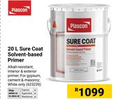 Plascon 20L Sure Coat Solvent Based Primer (625239)