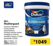 Dulux 20L Weatherguard (12523)