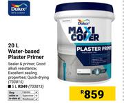 Dulux 20L Water Based Plaster Primer (733815)